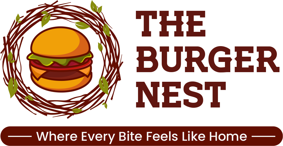 The Burger Nest Logo